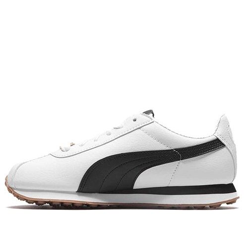 Puma Turin 3 White Black Men Unisex Casual Lifestyle Shoes Sneakers  383037-06 - Shopping.com